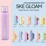 SKE-Gloam-5000-Puffs-Disposable-Vape-20mg-In-UAE