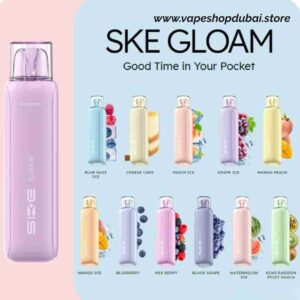 SKE-Gloam-5000-Puffs-Disposable-Vape-20mg-In-UAE