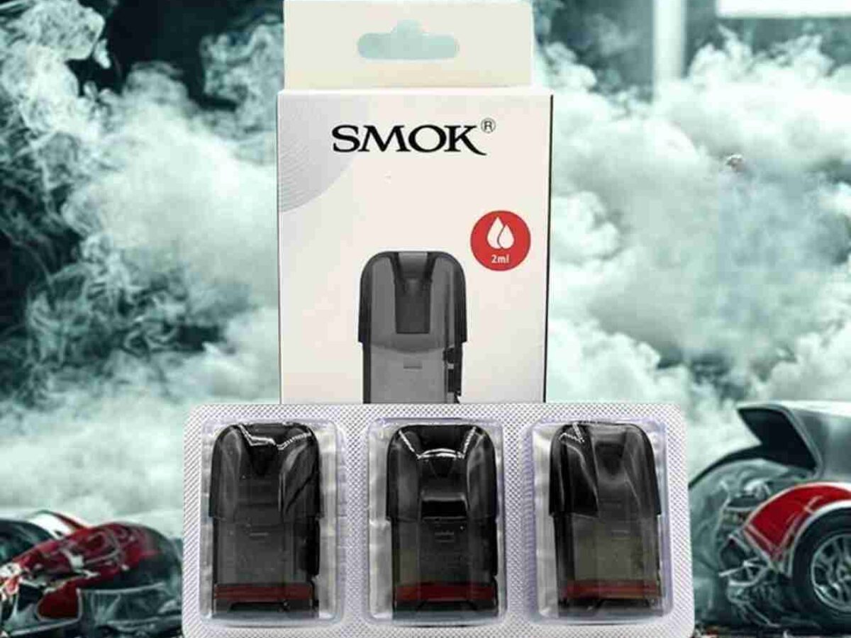 Smok Nfix Pro Replacement Pods - Pack Of 3 For Sale SMOK NFIX Pro  Replacement Pods | Budget Vapors Australia Mate For Sale
