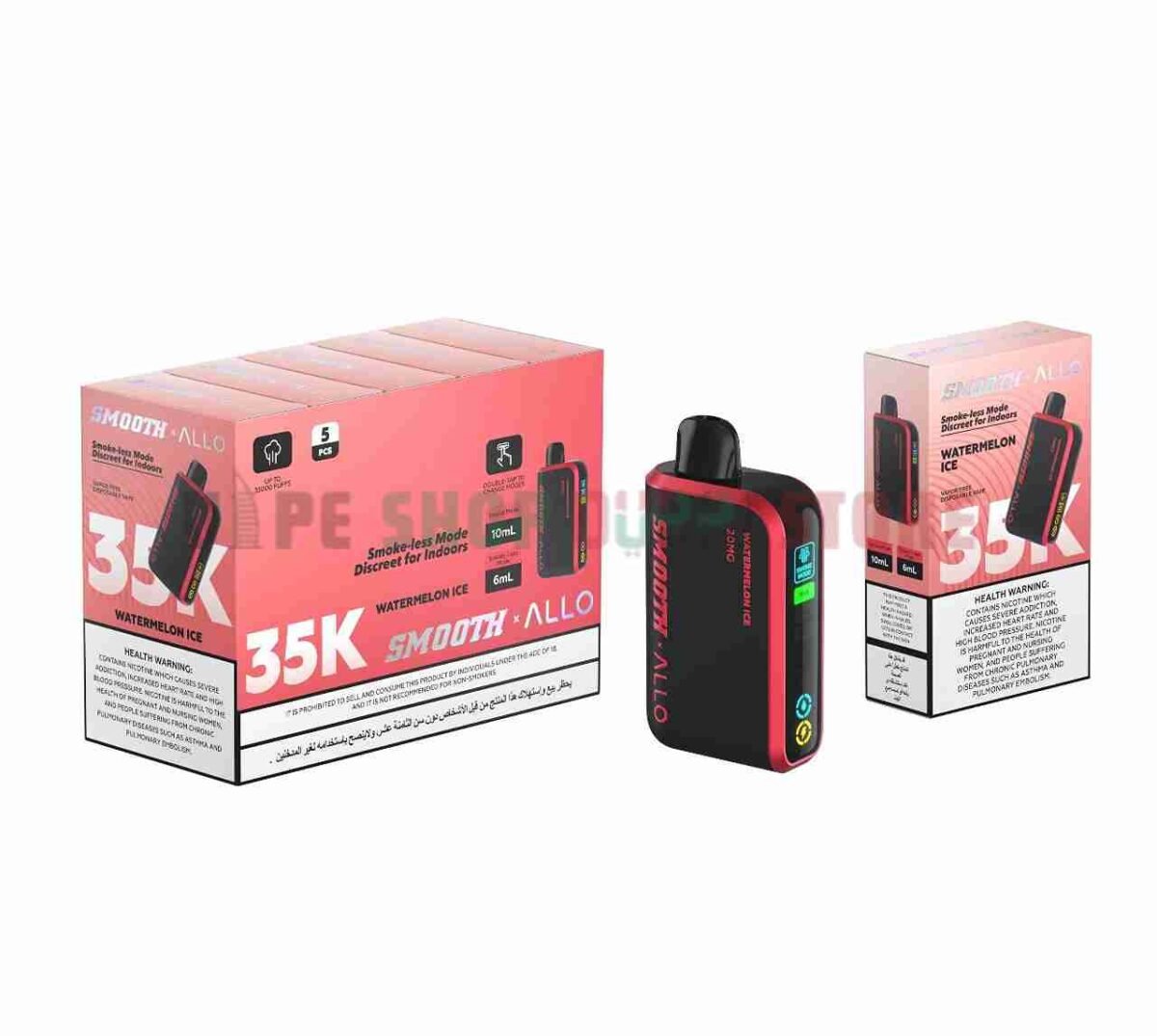 Smooth-Allo-35000-puffs-20MG-WATERMELON-ICE