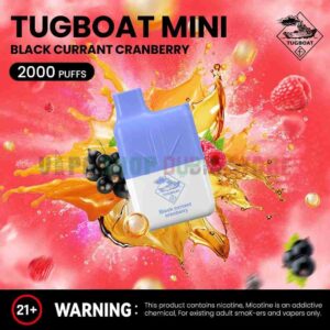 Tugboat-Mini-2000-Puffs-2-Nicotine-Disposable-Vape-in-UAE-Black-Currant-Cranberry