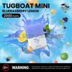 Tugboat-Mini-2000-Puffs-2-Nicotine-Disposable-Vape-in-UAE-Blueberry-bubble-gum