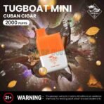 Tugboat-Mini-2000-Puffs-2-Nicotine-Disposable-Vape-in-UAE-Cuban-Cigar