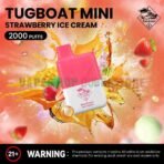 Tugboat-Mini-2000-Puffs-2-Nicotine-Disposable-Vape-in-UAE-Strawberry-Ice-Cream