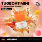 Tugboat-Mini-2000-Puffs-2-Nicotine-Disposable-Vape-in-UAE-Strawberry-Mango