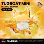 Tugboat-Mini-2000-Puffs-2-Nicotine-Disposable-Vape-in-UAE-mango-Banana