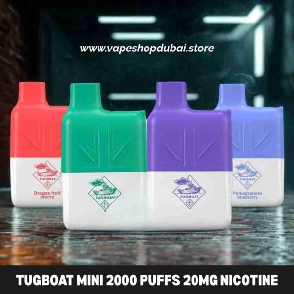 Tugboat-Mini-2000-Puffs-20MG-Nicotine-None-Rechargeable