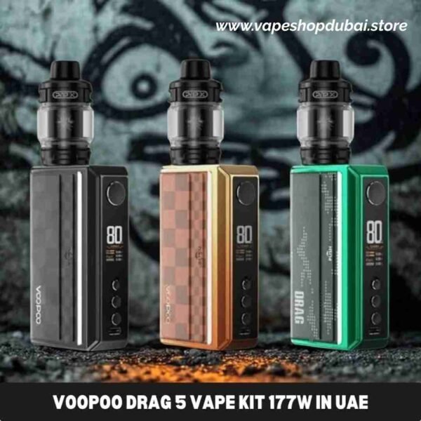 VOOPOO-Drag-5-Vape-Kit-177W-in-UAE