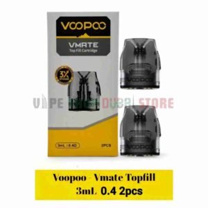VOOPOO Vmate Replacement Pods-2pcs-Pack-In-UAE-0.4-Ohm