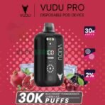 VUDU-PRO-30000-Puffs-20MG-Nicotine-Blackberry-Pomegranate-Cherry-Ice