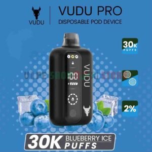 VUDU-PRO-30000-Puffs-20MG-Nicotine-Blueberry-ice