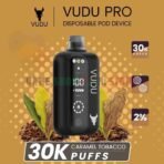 VUDU-PRO-30000-Puffs-20MG-Nicotine-CARAMEL-TOBACCO
