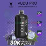 VUDU-PRO-30000-Puffs-20MG-Nicotine-GRAPE-ICE
