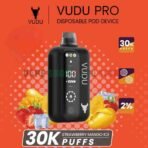 VUDU-PRO-30000-Puffs-20MG-Nicotine-STRAWBERRY-MANGO-ICE
