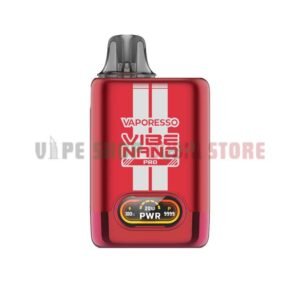 Vaporesso-VIBE-Nano-Pro-Kit-1500mAh-In-UAE-RACING-RED