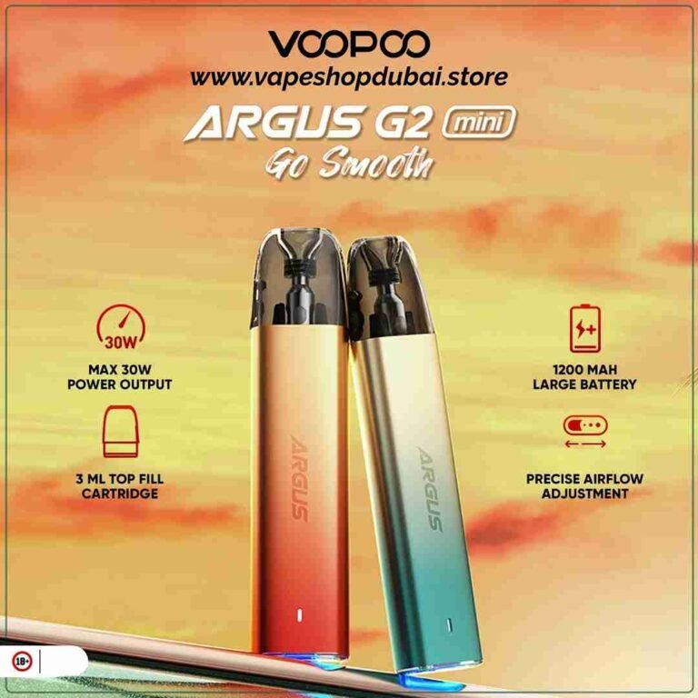 Voopoo-Argus-g2-mini-pod-system-kit