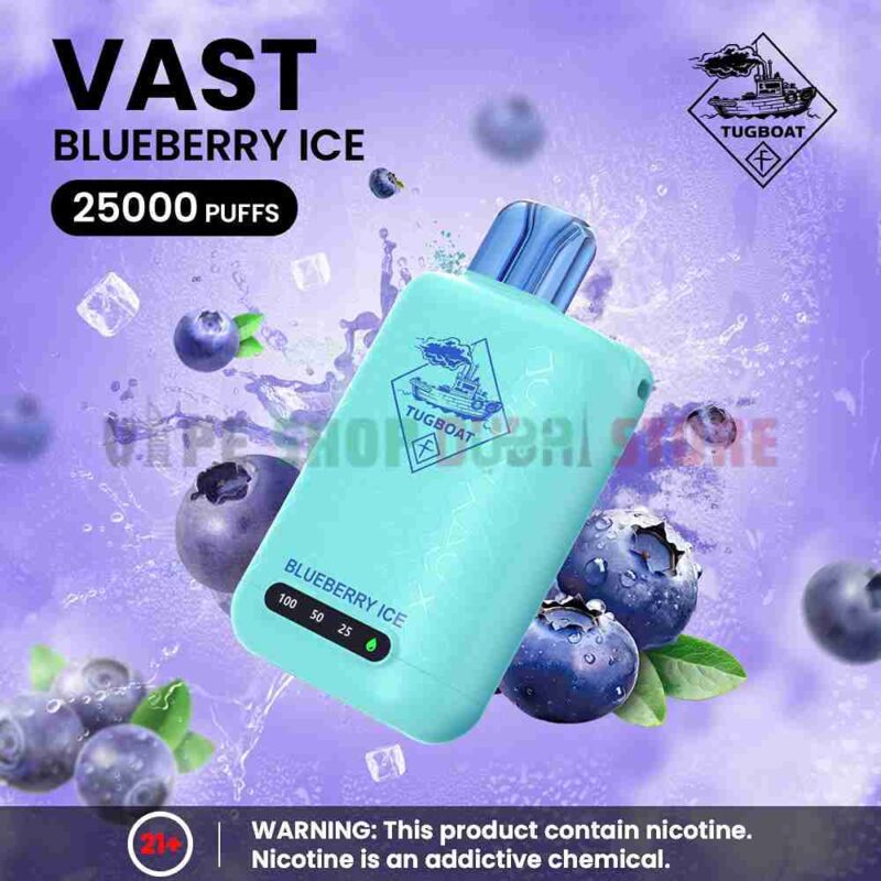 tugboat-vast-25k-50mg-blueberry-ice