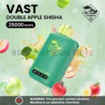 tugboat-vast-25k-50mg-double-apple-shisha