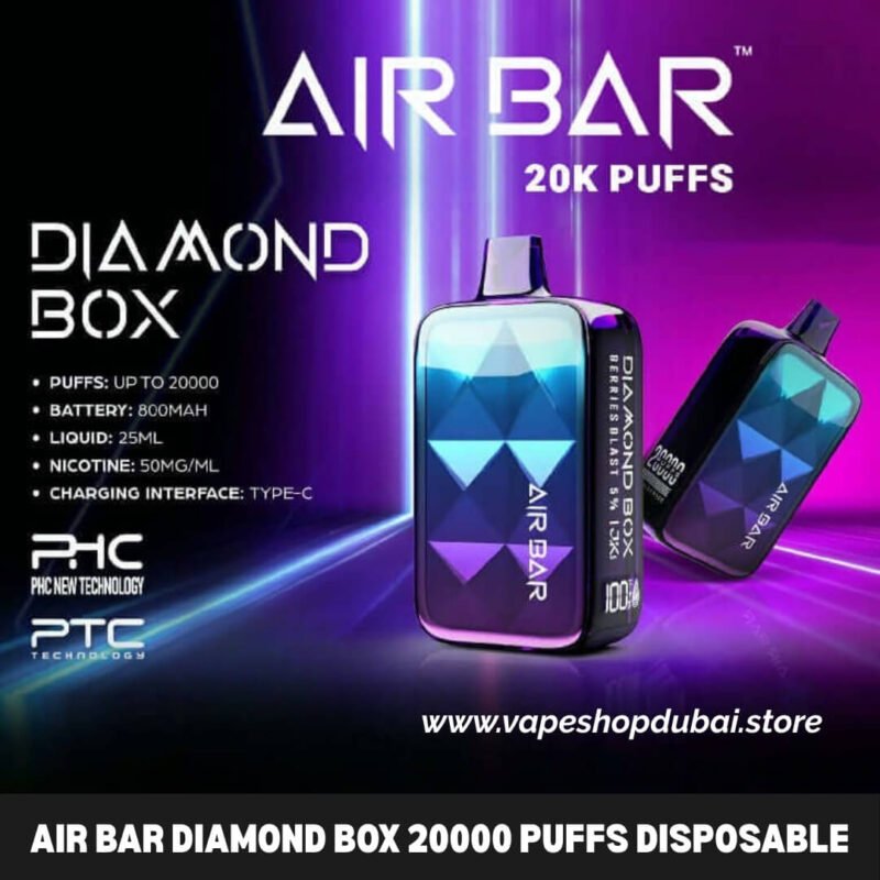 AIR-BAR-Diamond-Box-20000-puffs-Disposable-Vape-in-Dubai