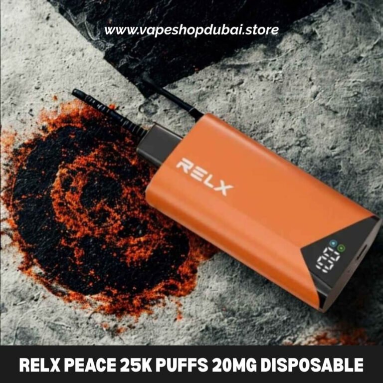RELX-Peace-25k-Puffs-20MG-Disposable-Vape-In-Dubai