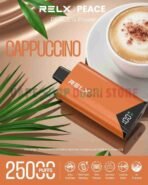 RELX-Peace-25k-Puffs-20MG-Disposable-Vape-In-Dubai-CAPPUCCINO