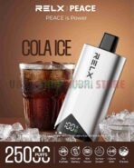 RELX-Peace-25k-Puffs-20MG-Disposable-Vape-In-Dubai-COLA-ICE
