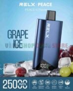 RELX-Peace-25k-Puffs-20MG-Disposable-Vape-In-Dubai-GRAPE-ICE