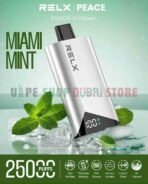 RELX-Peace-25k-Puffs-20MG-Disposable-Vape-In-Dubai-MIAMI-MINT