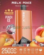 RELX-Peace-25k-Puffs-20MG-Disposable-Vape-In-Dubai-PEACH-ICE