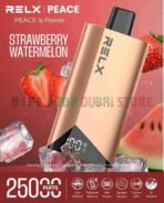 RELX-Peace-25k-Puffs-20MG-Disposable-Vape-In-Dubai-STRAWBERRY-WATERMELON