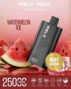 RELX-Peace-25k-Puffs-20MG-Disposable-Vape-In-Dubai-WATERMELON-ICE
