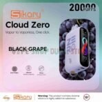 Sikary-Cloud-Zero-20000-Puffs-Black-Grape