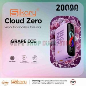 Sikary-Cloud-Zero-20000-Puffs-Grape-Ice