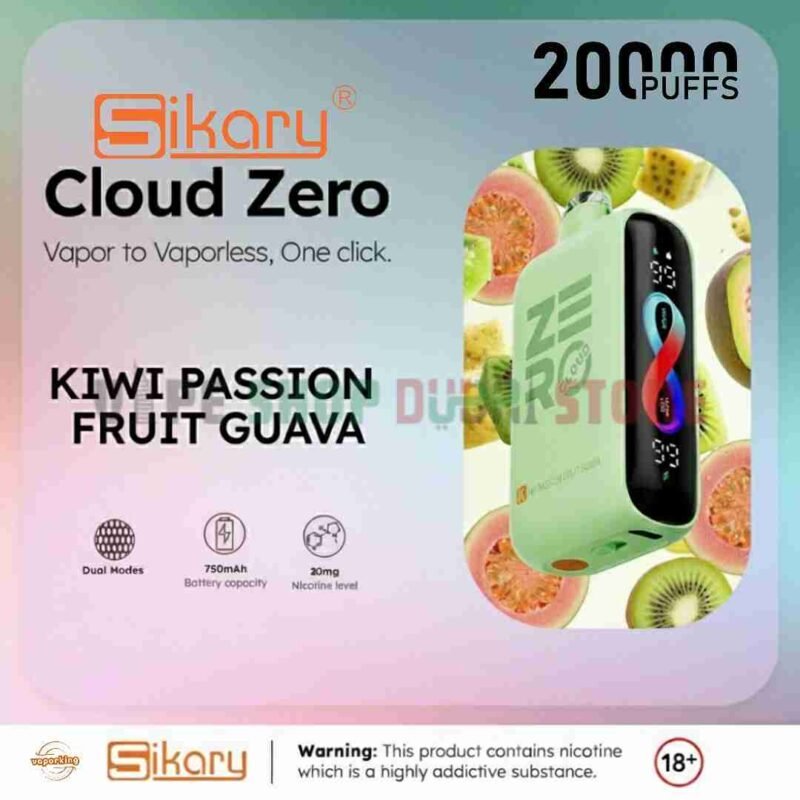 Sikary-Cloud-Zero-20000-Puffs-Kiwi-Passion-Fruit-Guava