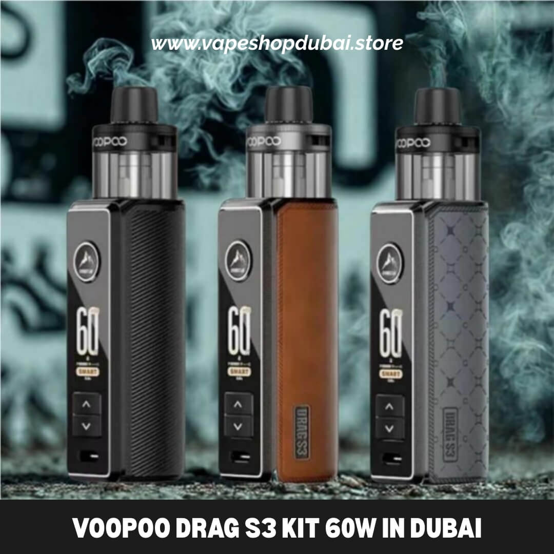 VOOPOO Drag S3 Kit 60W In Dubai VOOPOO-Drag-S3-Kit-60W-In-Dubai