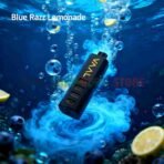 Vaal-Cyber-Shisha-DTL-50000-Puffs-5mg-Nicotine-In-Dubai-BLUE-RAZZ-LEMONADE