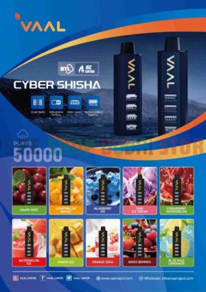 Vaal-Cyber-Shisha-DTL-50000-Puffs-5mg-Nicotine-In-Dubai-GALLERY