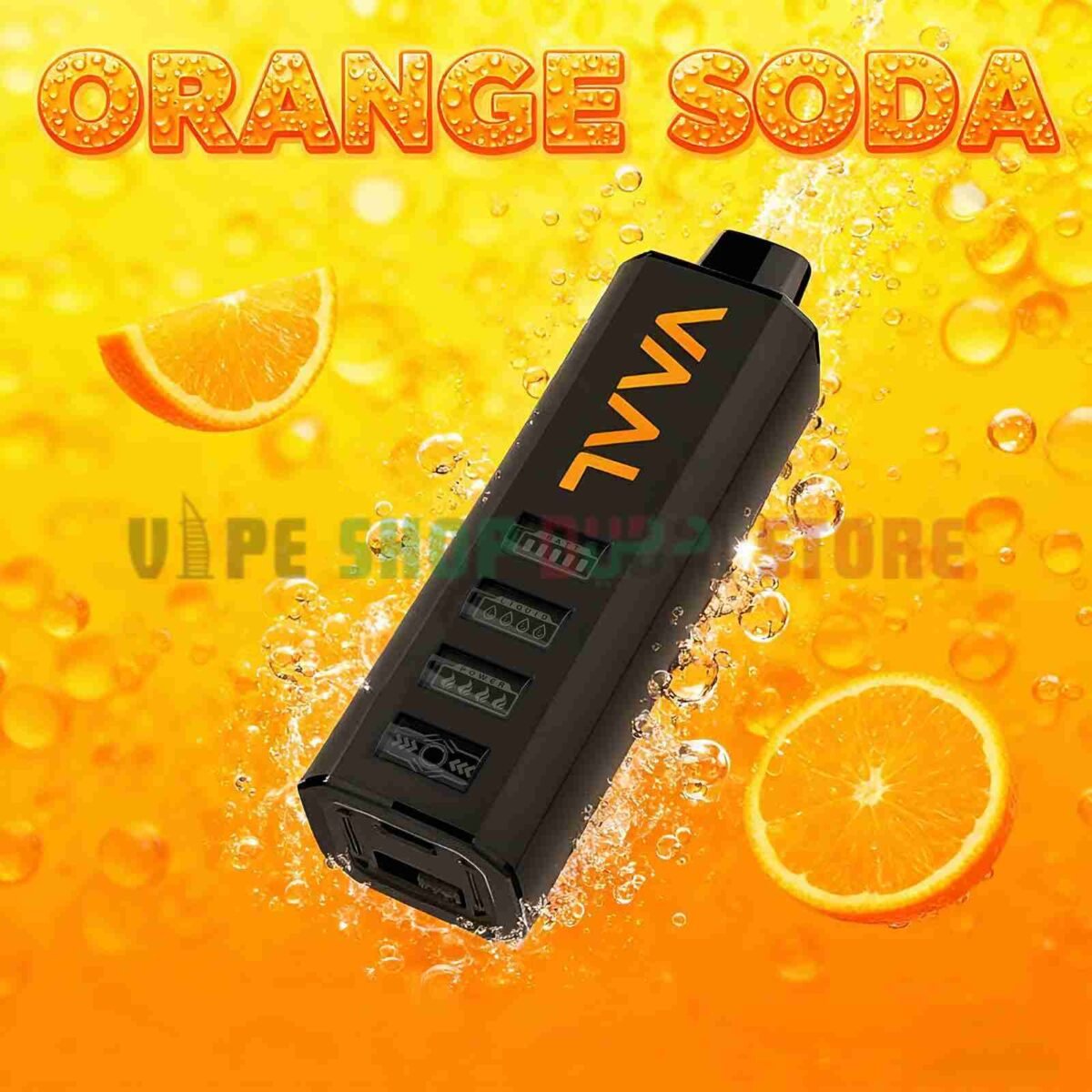 Vaal-Cyber-Shisha-DTL-50000-Puffs-5mg-Nicotine-In-Dubai-ORANGE-SODA