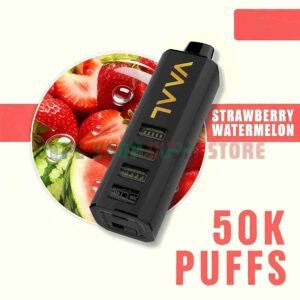 Vaal-Cyber-Shisha-DTL-50000-Puffs-5mg-Nicotine-In-Dubai-STRAWBERRY-WATERMELON