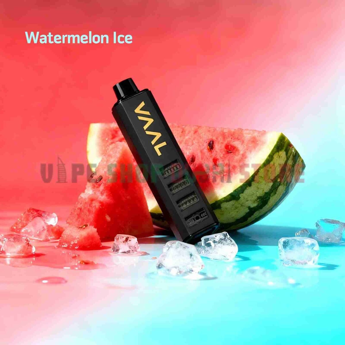 Vaal-Cyber-Shisha-DTL-50000-Puffs-5mg-Nicotine-In-Dubai-WATERMELON-ICE