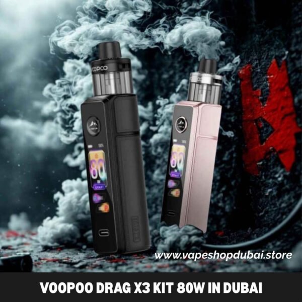 VooPoo-Drag-X3-Kit-80w-In-Dubai