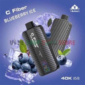 veiik-c-fiber-40000-puffs-blueberry-ice