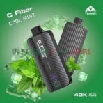 veiik-c-fiber-40000-puffs-cool-mint