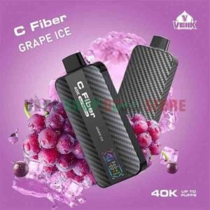 veiik-c-fiber-40000-puffs-grape-ice