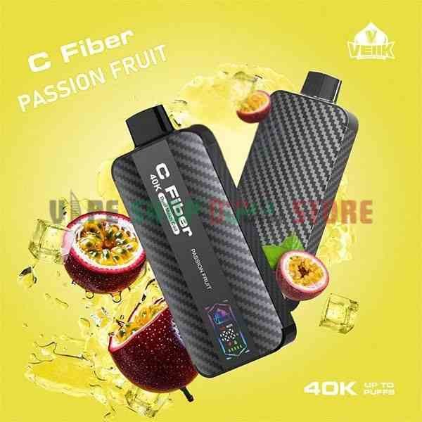 veiik-c-fiber-40000-puffs-passion-fruit