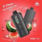 veiik-c-fiber-40000-puffs-watermelon-ice