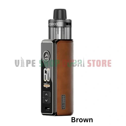 voopoo-drag-s3-brown