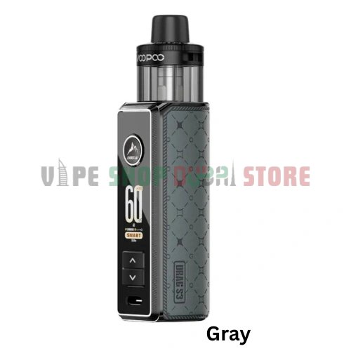 voopoo-drag-s3-metal-gray