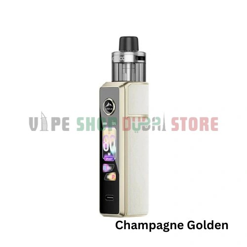 voopoo-drag-x3-champagne-golden