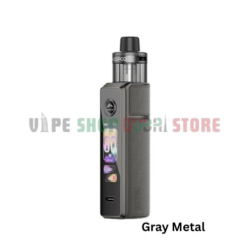 voopoo-drag-x3-gray-metal